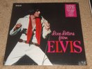 new from ftd love letters from elvis 2x vinyl lp sealed rare soldout ships free