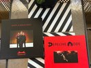 DEPECHE MODE-- RED LEATHER+BLACK LEATHER  CASE -2018 BERLIN- 3LP