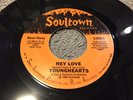 The Younghearts: Hey Love/I've Got Dancing Fever 1980 Soultown Records S-3000