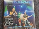 JOHN MAYALL & THE BLUESBREAKERS LIVE 70TH BIRTHDAY CONCERT BLUE VINYL NEW