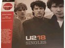 U2 U218 Singles Target Exclusive Neon Orange Colored Vinyl 2 x LP Record IN HAND