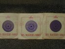 3 Elvis Presley H.M.V. 45s 1956-58, POP.378, POP.428, 7M.385 Heartbreak Hotel