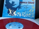 SIGNED  James Blunt  Back To Bedlam RED LP 20th Anniversary w/ lyrics