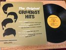 THE BEATLES THE ORIGINAL GREATEST HITS LP GRC-1001 RARE GREATEST RECORDS 1964