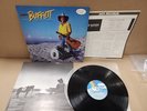 JIMMY BUFFETT Riddles In The Sand MCA LP w/ Lyric Inner Sleeve EX/NM Promo Japan