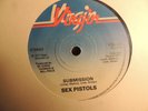 SEX PISTOLS - SUBMISSION Virgin one sided 45 VDJ 24