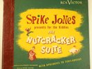 Spike Jones -  78rpm Record Album RCA 3 Discs All in E    - The Nutcracker Suite
