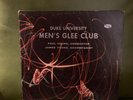 Duke University Mens Glee Club LP Vinyl Century Records Paul Young 1967 VG+