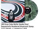 Elliott Smith Figure 8 Coke Bottle Smoke Vinyl Bong Load 2016 SEALED Low Number