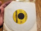 REBA McENTIRE First Record 45 SINGING McENTIRES Ballad Of John BOSS (1971) rodeo
