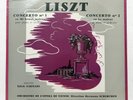 EDITH FARNADI ⸻ LISZT piano concertos nos.1 & 2 ⸻ DUCRETET-THOMSON LAG1037 LP