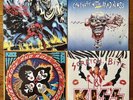 Iron Maiden / Kiss: The Number Of The Beast / Scratch Bite & MORE 12” Record Lot