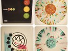 BLINK-182 VINYL HOT TOPIC SPLATTER SELF-TITLED + TAKE OFF YOUR PANTS AND JACKET