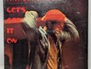 Marvin Gaye, Let's Get It On, 1973 1st Tamla Stereo, T-329V1, Gatefold