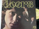 The Doors 1967 First Album Vinyl LP Record Elektra EKS-74007 Tan Big E  W/sleeve