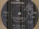 DAVE DAVINI FOUR*ONE TRACK MIND*MOD*BEAT MUSIC*PARLOPHONE LABEL*LISTEN