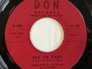 Frankie Ervin & Spears “Try To Care”/“Why Did It End” Calif Doo Wop Don RE ‘61