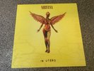 Nirvana In Utero + Inner Back To Black EX+ 2015 LP