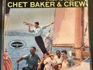 CHET BAKER & CREW  Bobby Timmons Pacific Jazz VOGUE Stereo Record Vinyl UK