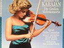 Anne-Sophie Mutter, Karajan, Die grossen Violinkonzerte. Mozart, Beethoven NM