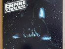STAR WARS The Empire Strikes Back (1980) Soundtrack LP w/ Photo Book Complete EX