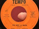 Primitive Georgia Garage Rockabilly 45 DOO AND THE DIDDITS I’m Not A Man VG- *