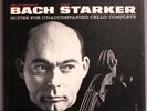 Bach Suites For Unaccompanied Cello Janos Starker Mercury SR3-9016 Original NM