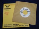 Vintage BEATLES Sie Liebt Dich SWAN PROMO 45rpm DJ rare MAILER She Loves You