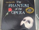 Phantom of The Opera 2LP Vinyl Andrew Lloyd Webber 1987 Booklet & Insert Jeezy