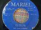THE CHALLENGERS - Its For You - PUERTO RICO PSYCH GARAGE CLAP 45