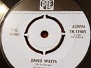THE KINKS - DAVID WATTS / AUTUMN ALMANAC - SCARCE UK PYE EXPORT ONLY 7