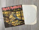 IRON MAIDEN PIECE OF MIND VINYL LP ALBUM EMA800 UK PRESS 1983