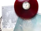 ORIGINAL 1971 RED VINYL APPLE JOHN LENNON IMAGINE LP RARE