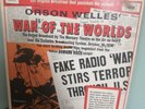 Orson Welles - War Of The Worlds 2LP /vinyl Record/