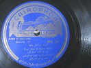Abd El Halim Hafez - Cairophon BDA 732 / 733 HPC 241 - 78 RPM Shellac E