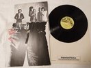 ROLLING STONES Sticky Fingers, Andy Warhol inner, Zipper-Cover ,