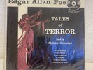 Nelson Olmsted Tales of Terror Edgar Allan Poe Poem Dark Poetry Vinyl LP 1971