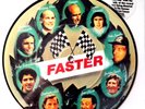 EX/EX George Harrison ‎– Faster Picture Disc 7