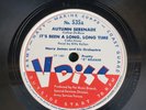 Harry James IT'S BEEN A LONG, LONG TIME on 1945 V Disc 535 (E-) AVENGERS:ENDGAME