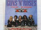 GUNS N ROSES - IT'S SO EASY - GEFFEN 1987 - GERMANY ISSUE *EX* 12