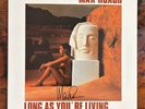MAX ROACH - Long As You're Living - ENJA - Autographed Signed JAZZ LP DMM