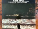 STANLEY TURRENTINE - Salt Song - CTI - Signed JAZZ Funk LP Deodato Airto '79