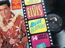 Elvis Presley BLUE HAWAII LPM-2426 (USA 1961 ORIGINAL) RARE TWIST STICKER VG