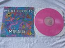 Meat Puppets - Mirage LP Hot Pink Marble Coloured Vinyl SST Records NM Nirvana