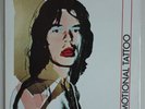 Rolling Stones Emotional Tattoo-Germany 1983 Black vinyl 1st Press Warhol Art