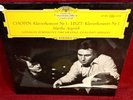 CHOPIN LISZT ARGERICH ABBADO PIANO C.TOS 1968 DG GER 139 383 SLPM STEREO RARE LP