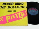 Sex Pistols Never Mind The Bollocks 1977 Vinyl LP Record OZ Aussie 1st Press VG+