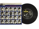 The Beatles Vinyl Record Extracts From The Film A Hard Day's Night 4 Track EP