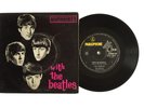 The Beatles Vinyl Record With The Beatles 4 Track EP Australia GEPO 70016