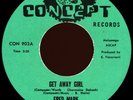 FRED MARK Lift Me / Get Away Girl 45 Concept Rare 1970s Philly Funk Sweet Soul